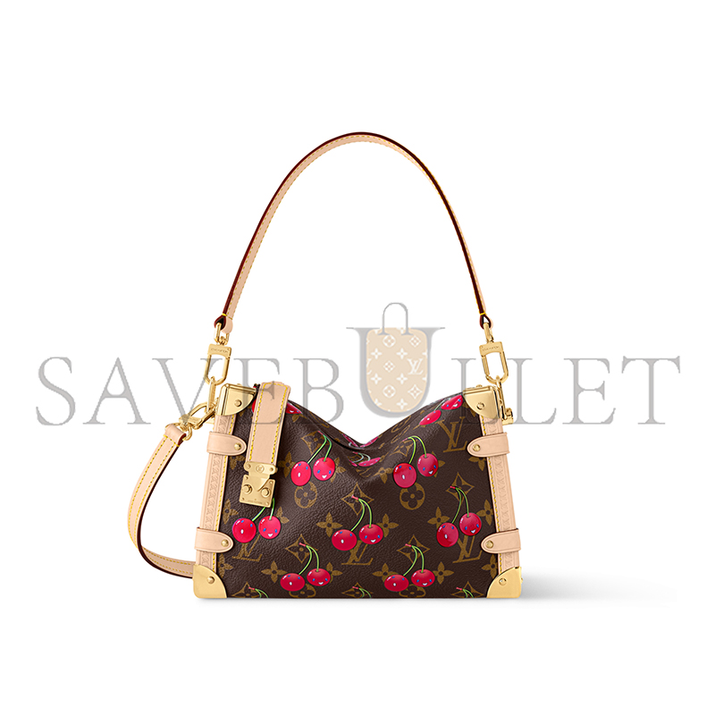 LOUIS VUITTON MURAKAMI LV X TM SIDE TRUNK MM M14278 (23.5*16*8.5cm)